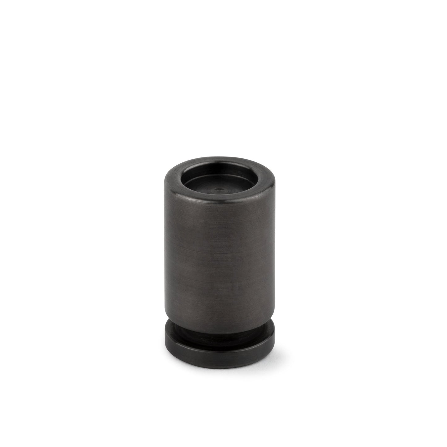 Brooklyn Dot mini knob in matte black