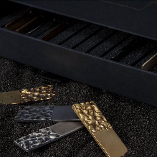 Finish Box Sample  - open view
