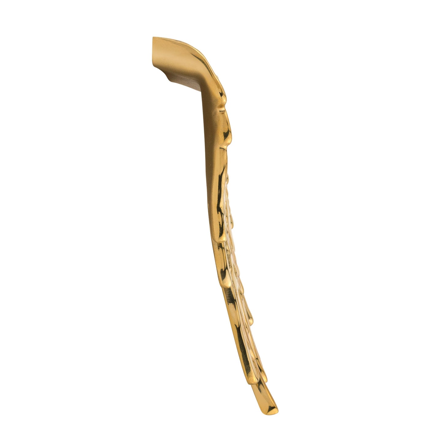 Drip medium pull side view