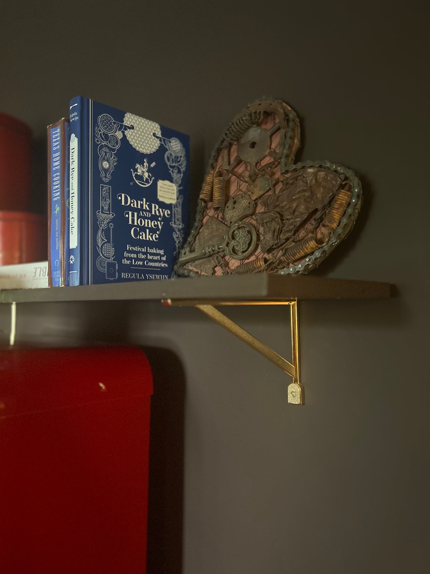 Industrial Modern Knurled Bar Shelf Brackets