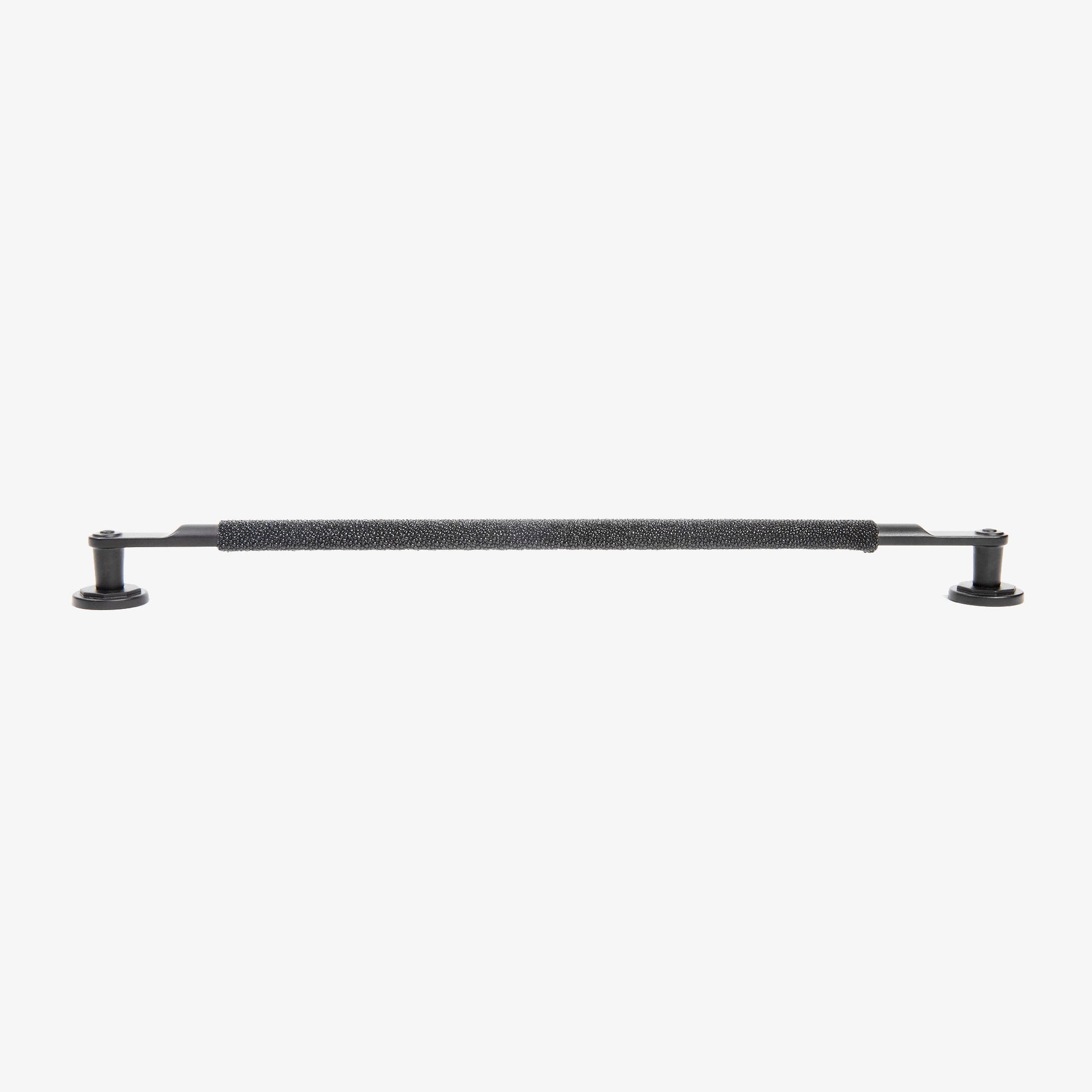side view of Industrial Modern Shagreen Pull Large