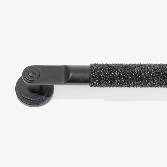 close up of Industrial Modern Shagreen Pull Large