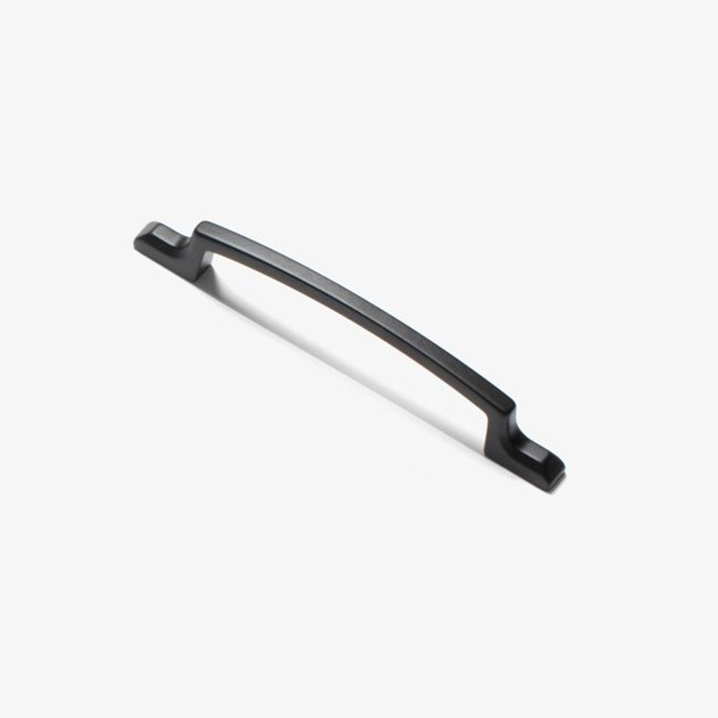 Matte Black Short Arm Modern Cabinet Pull by Studio Marchant