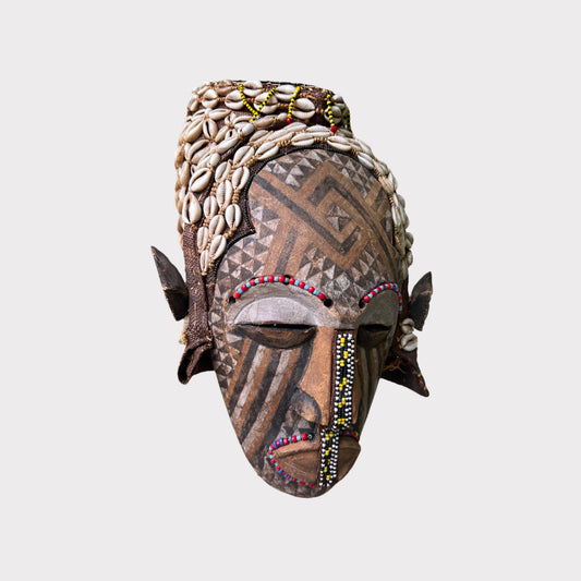 “Ngaady a Mwaash” Mwash ceremonial mask