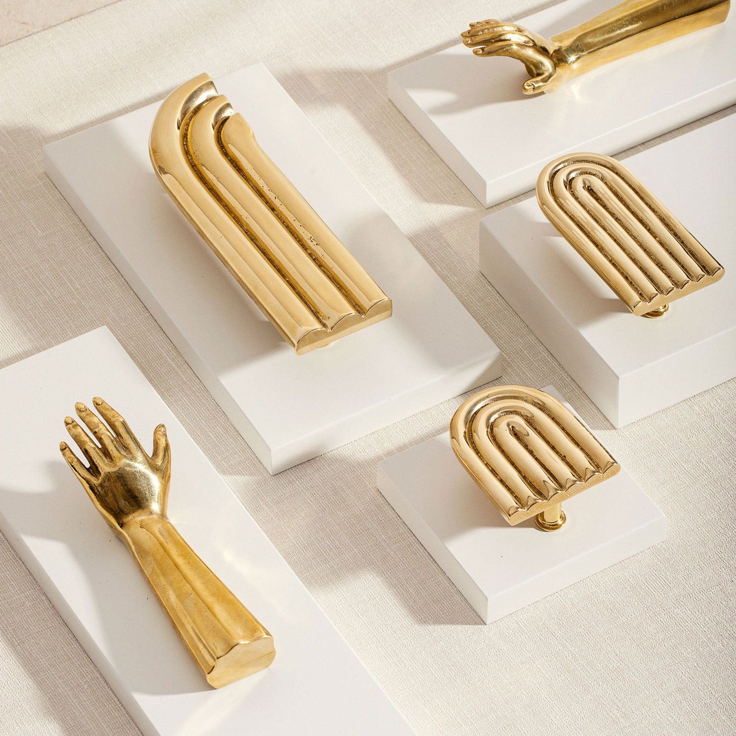 Arch and Hand Hardware