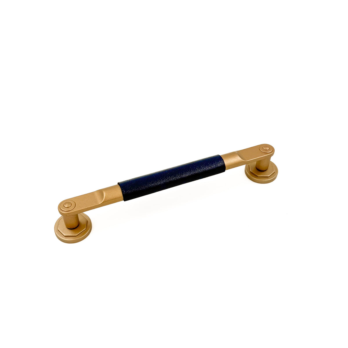 Leather Industrial Modern Cabinet Pull | Small