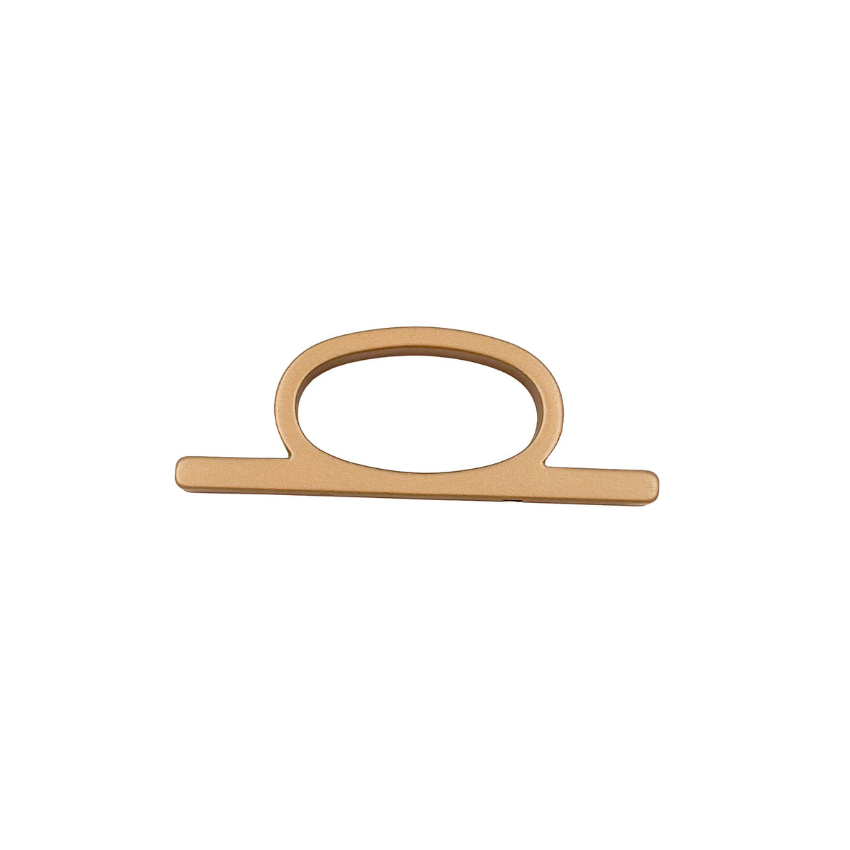 Vintage Loop Pull | Oval
