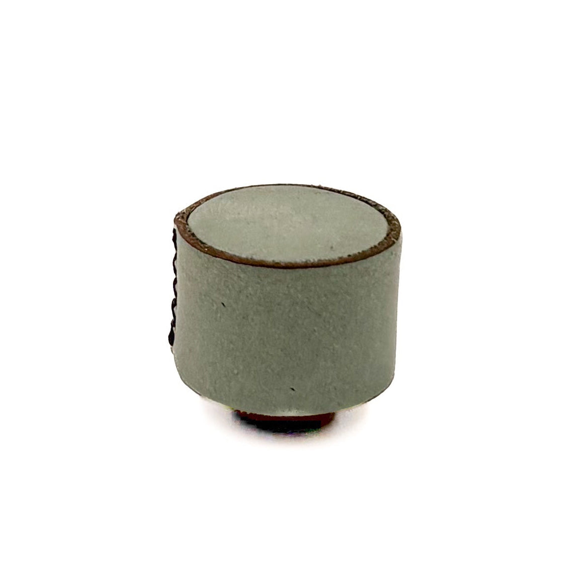 Artisan Stitch Leather Knob