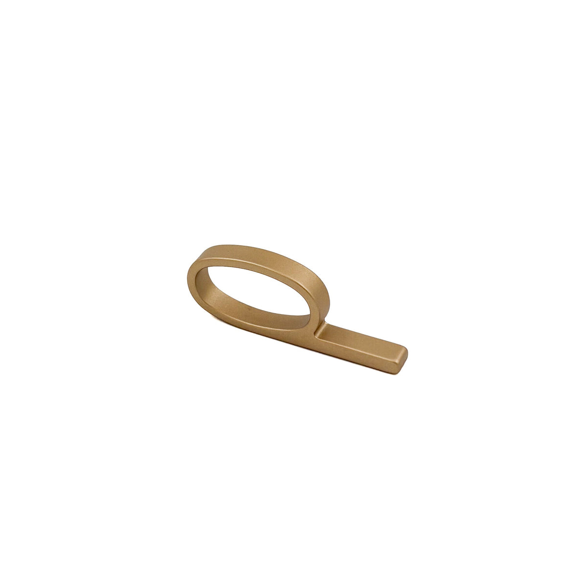 Vintage Loop Pull | Asymmetrical Oval