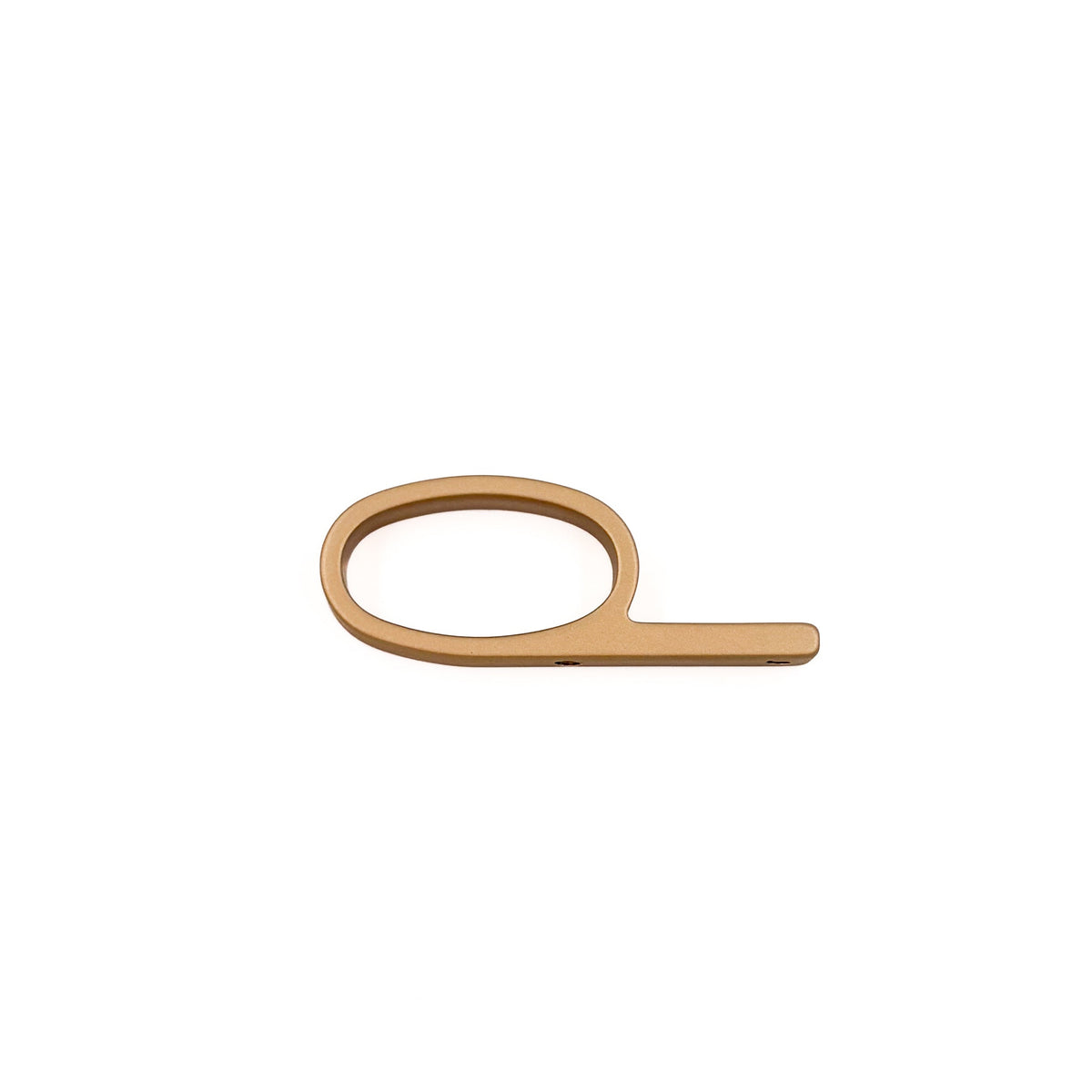 Vintage Loop Pull | Asymmetrical Oval
