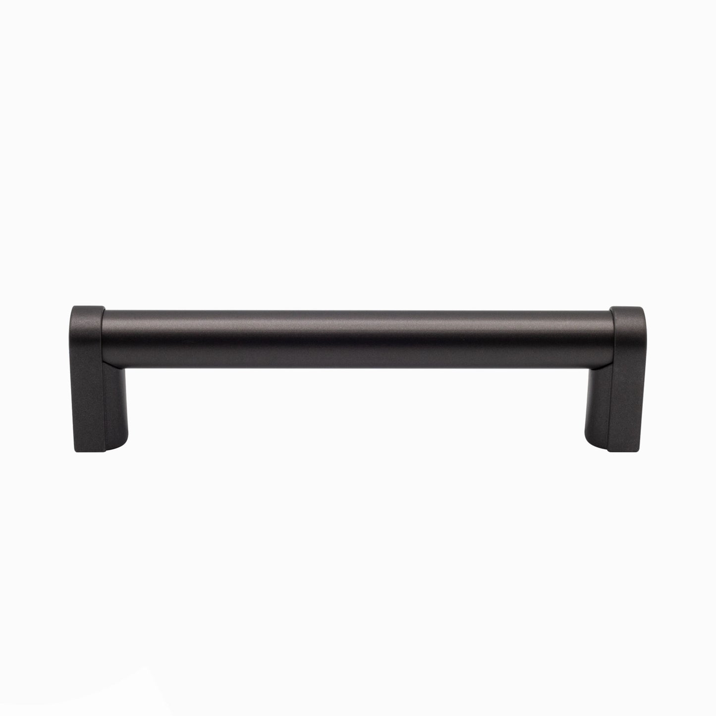 Matte Black Appliance Pull on a white background