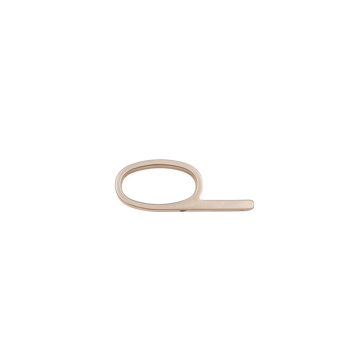 Vintage Loop Pull | Asymmetrical Oval