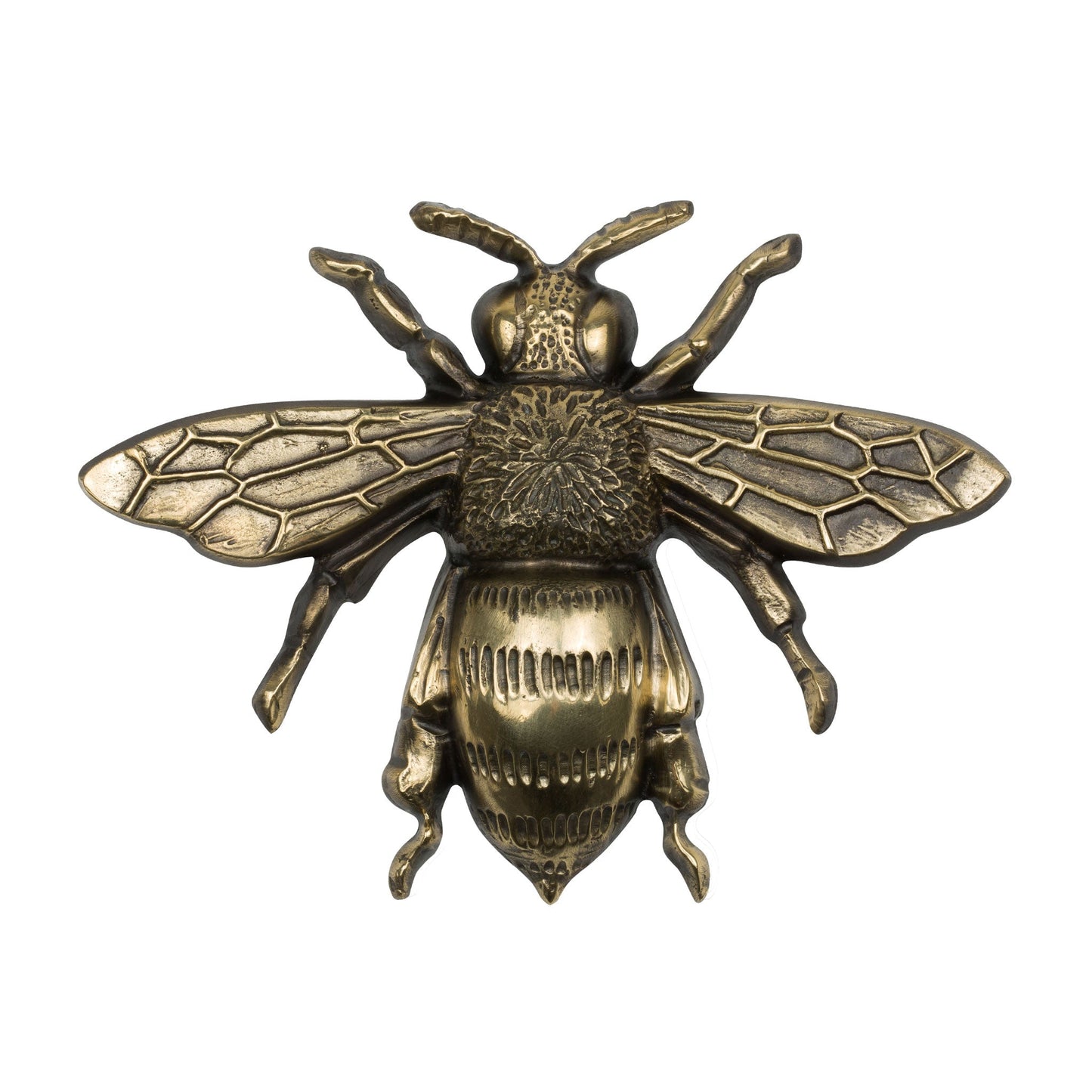 Bee Pull x-Large in antique brass