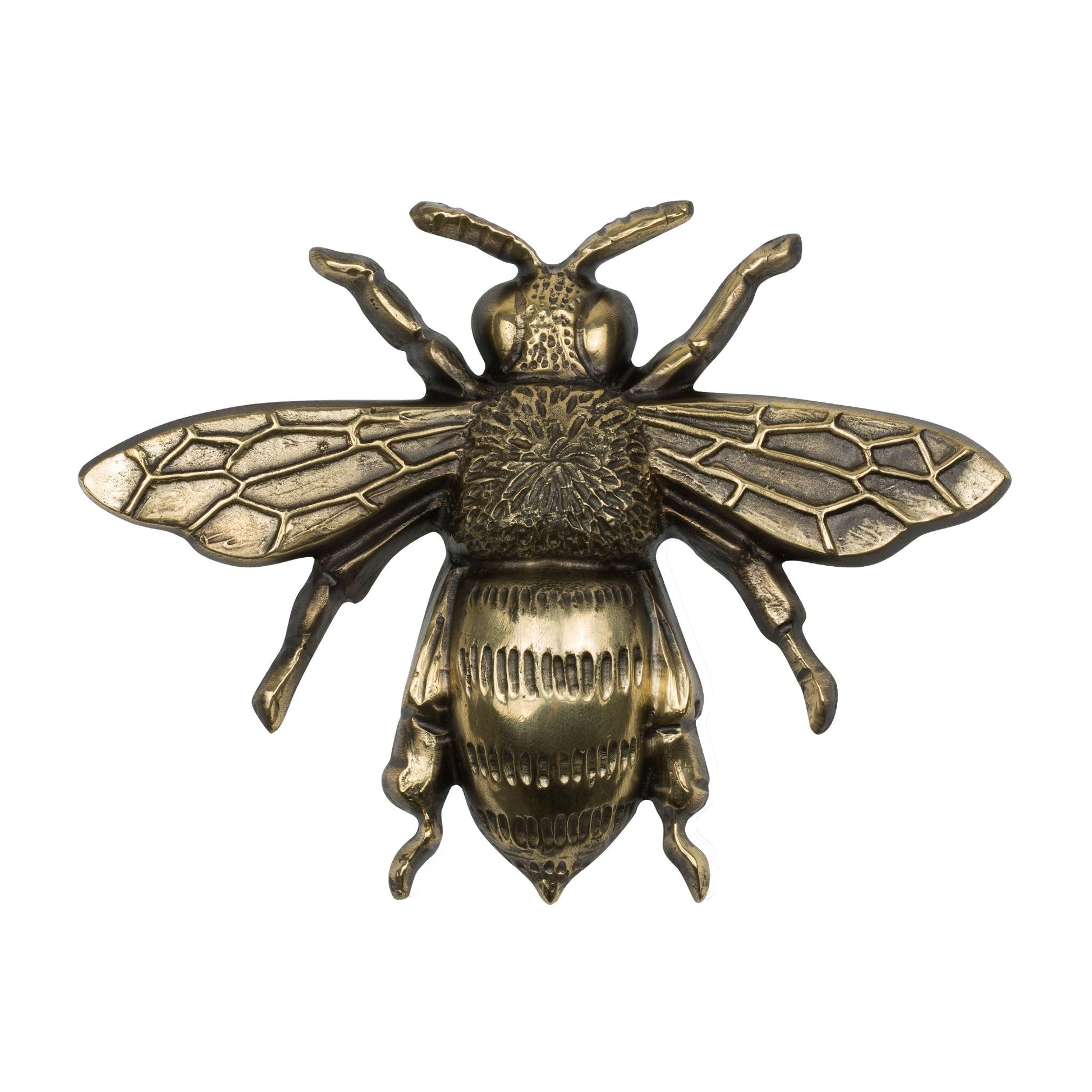 Bee Pull x-Large in antique brass