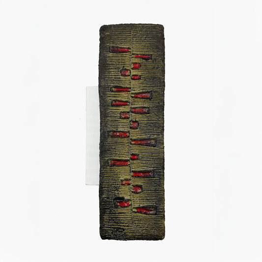 Mid-Century Modernist Composite Door Handle | Single Pull