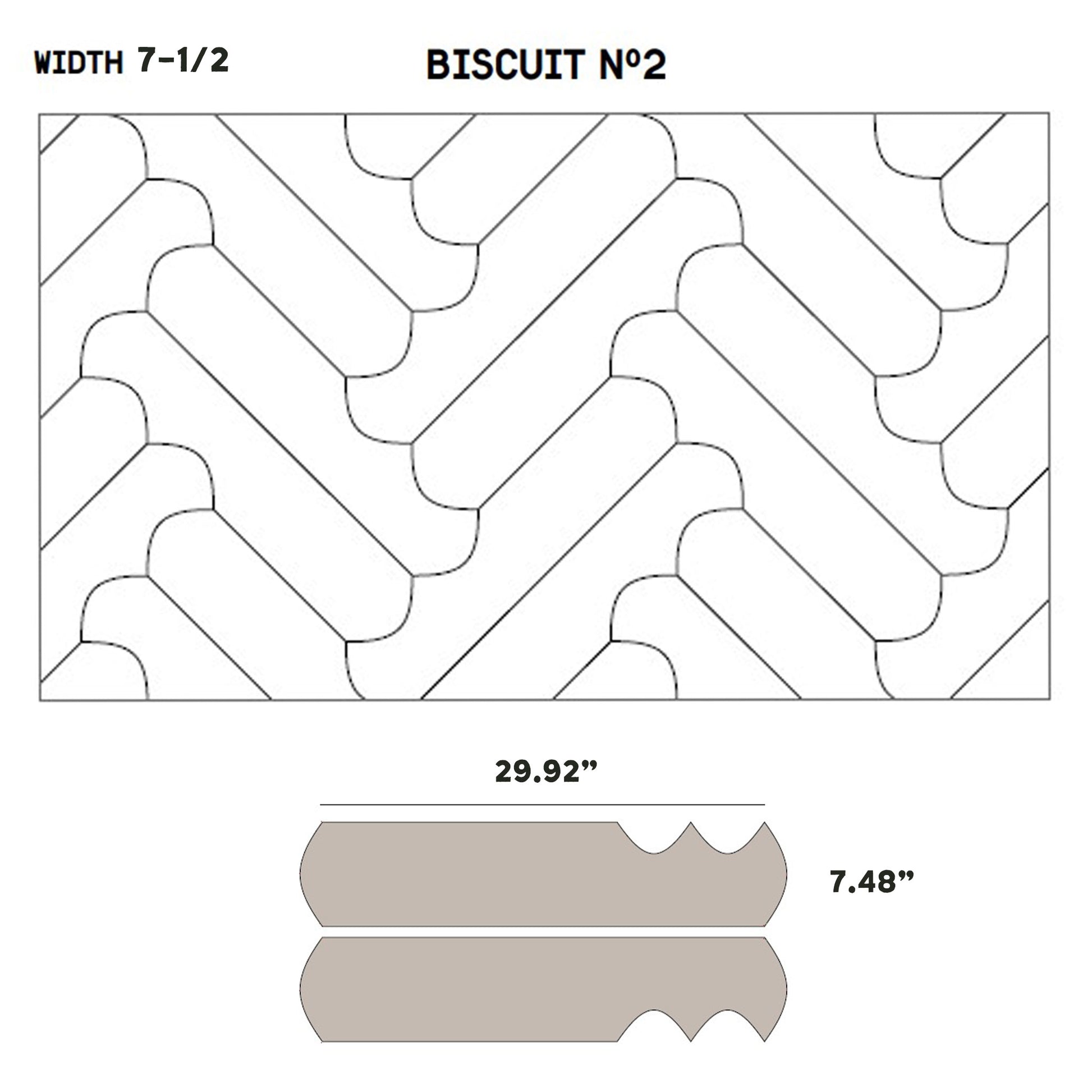 Biscuit No.2 Latge 190