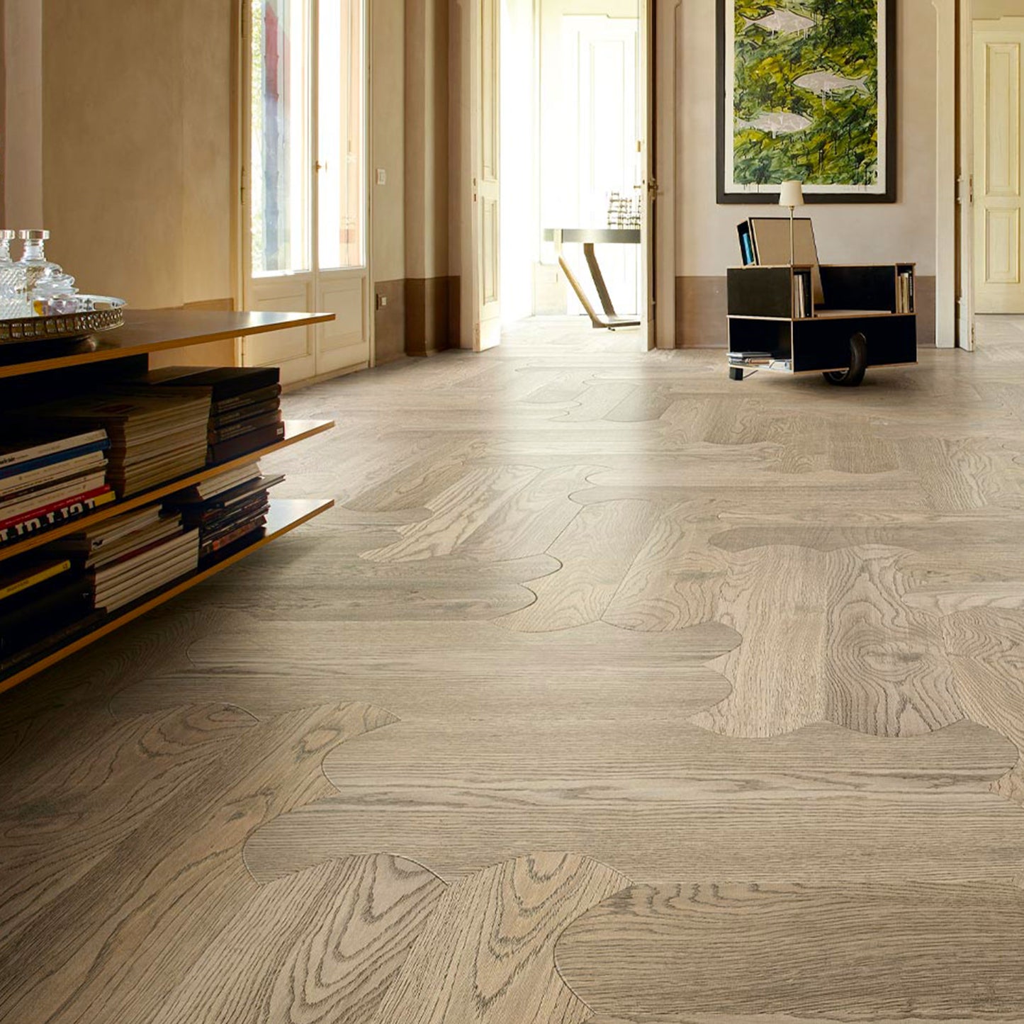 wood parquet - biscuit 3 | 190 | Oak Pienza 1458