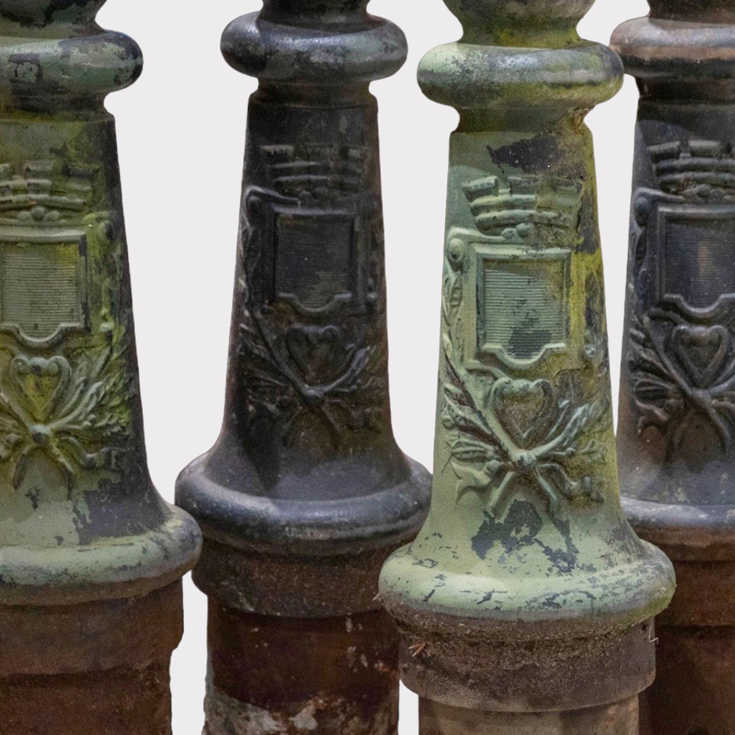 Iron Bollard Post from the Port of Antwerp