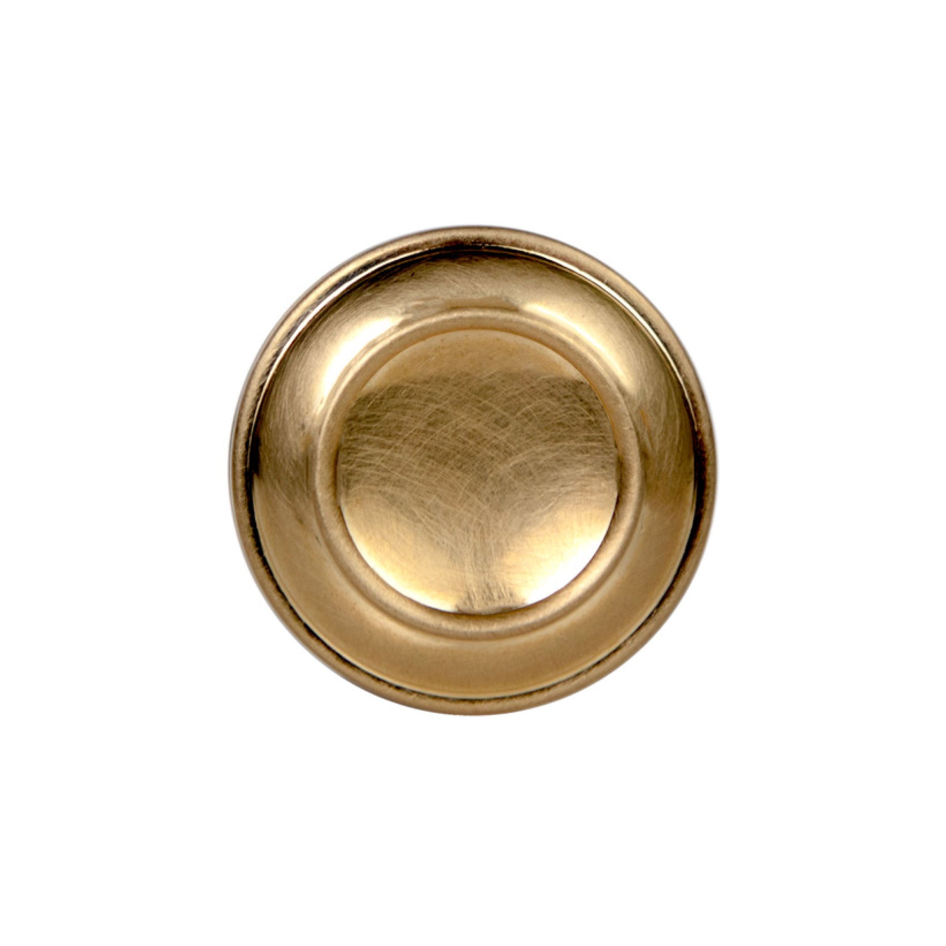 Carrara Cabinet knob top view