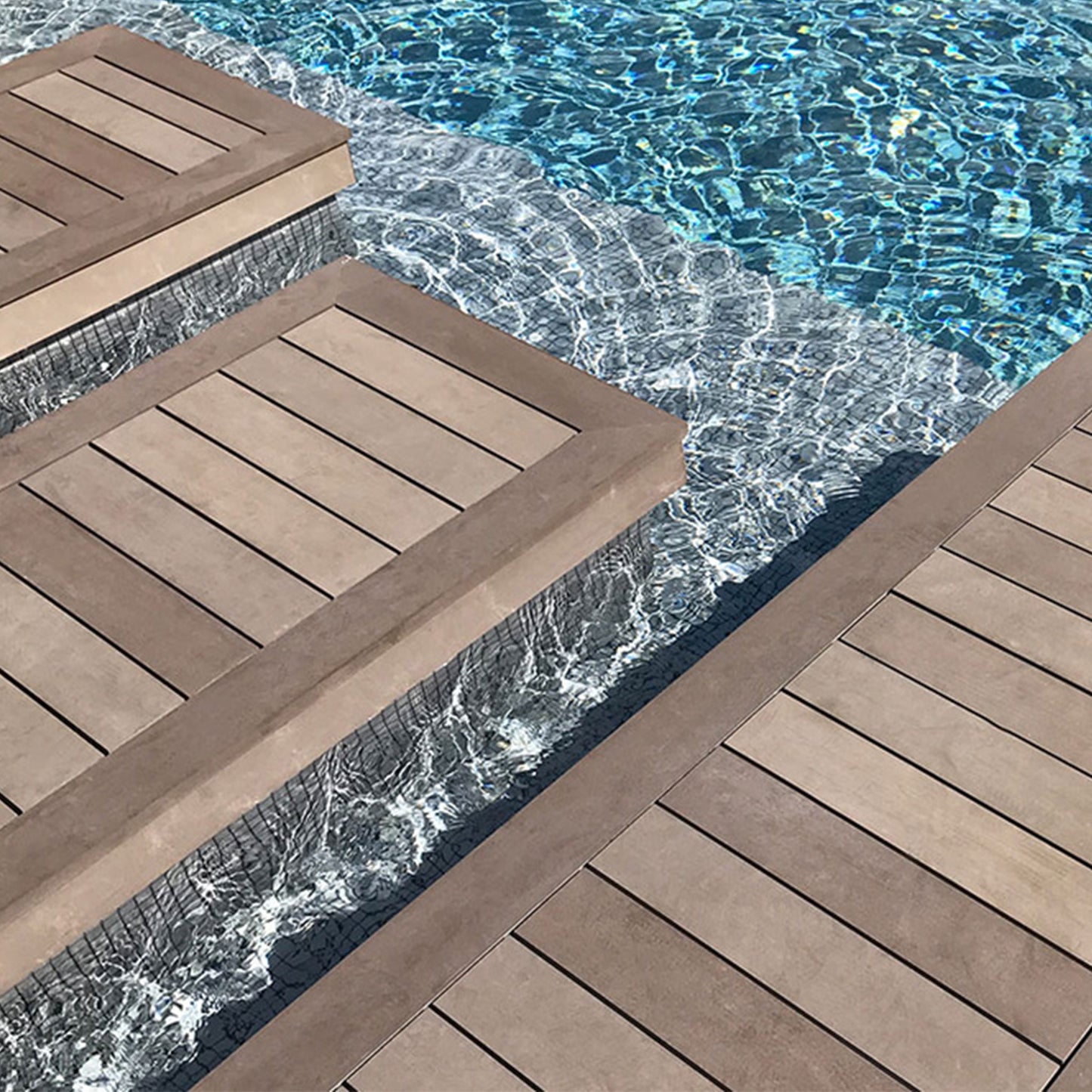 Esthec Outdoor Decking End Planks