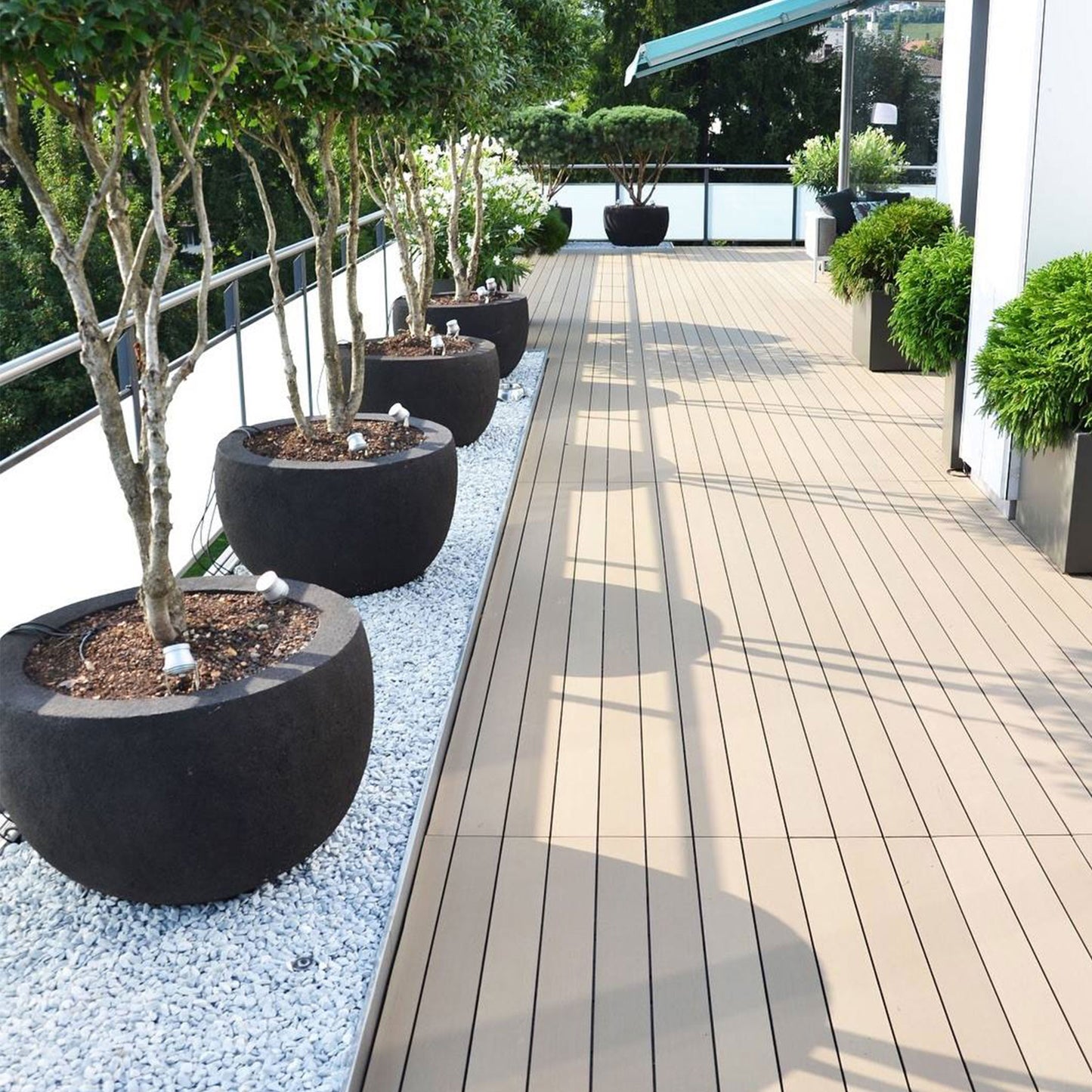 Esthec Outdoor Decking Planks