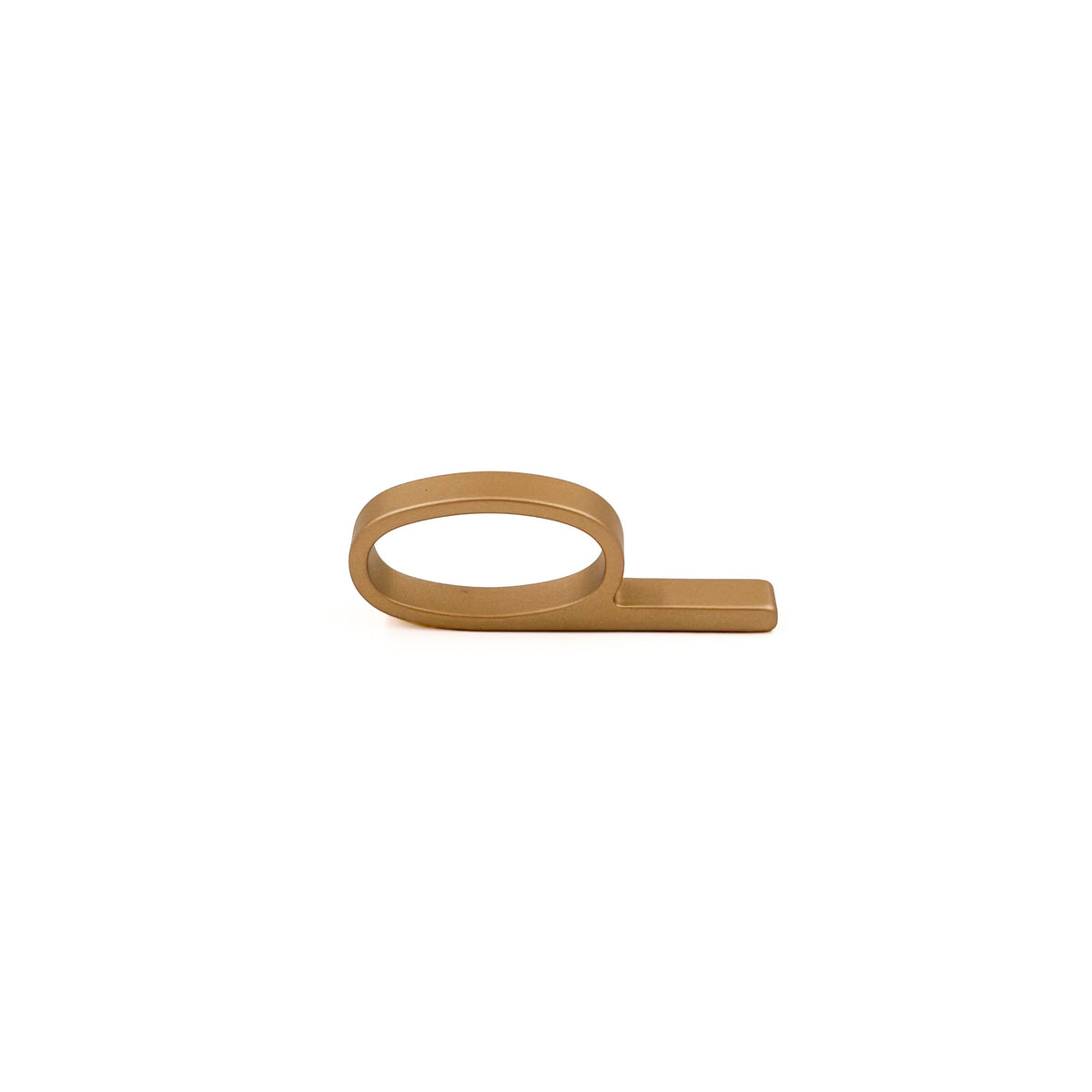 Vintage Loop Pull | Asymmetrical Oval