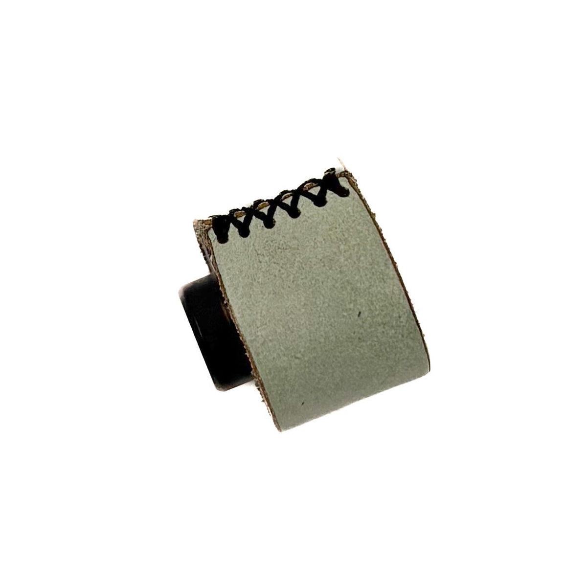 Artisan Stitch Leather Knob