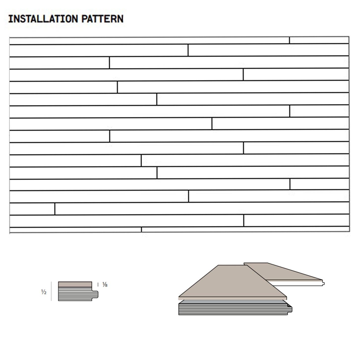 Fabrique installation pattern