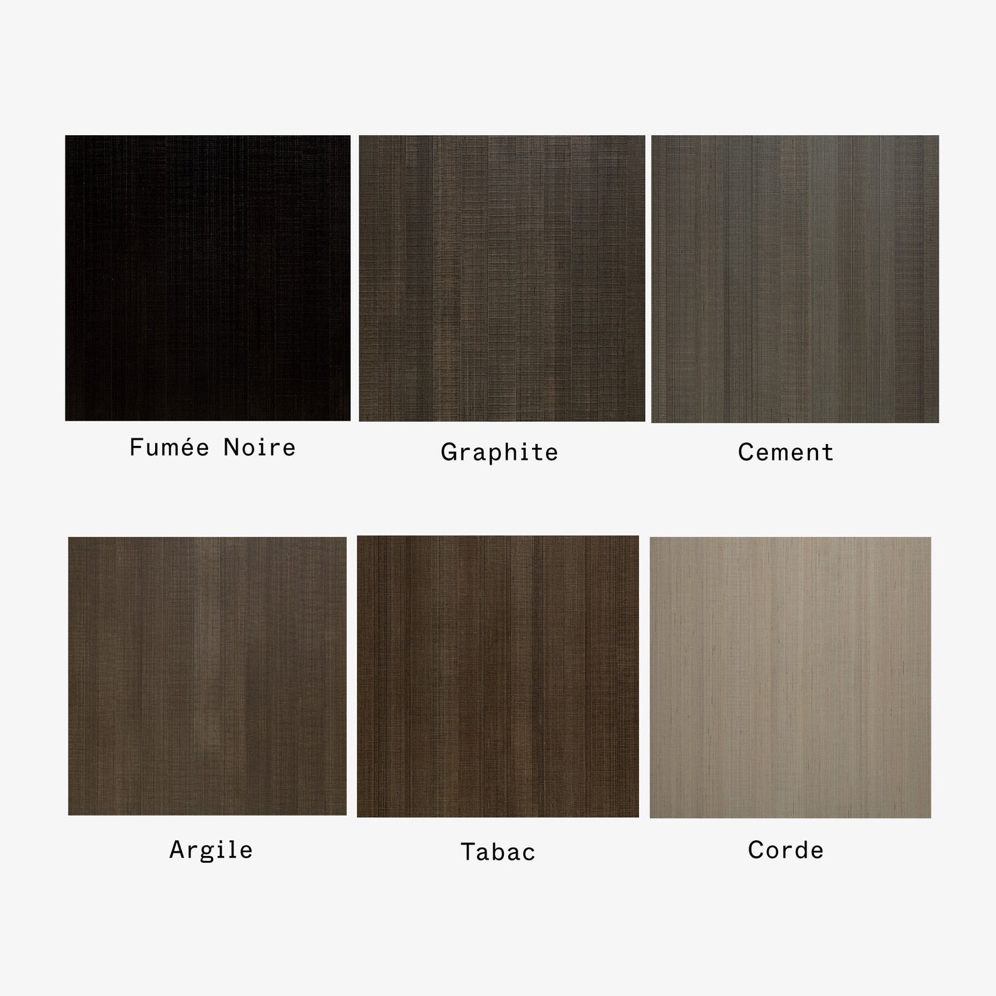 Fabrique Finish colors