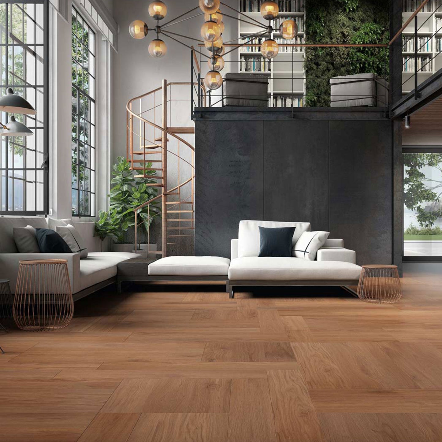 Wood Flooring & Paneling - Natural Genius | Foxtrot