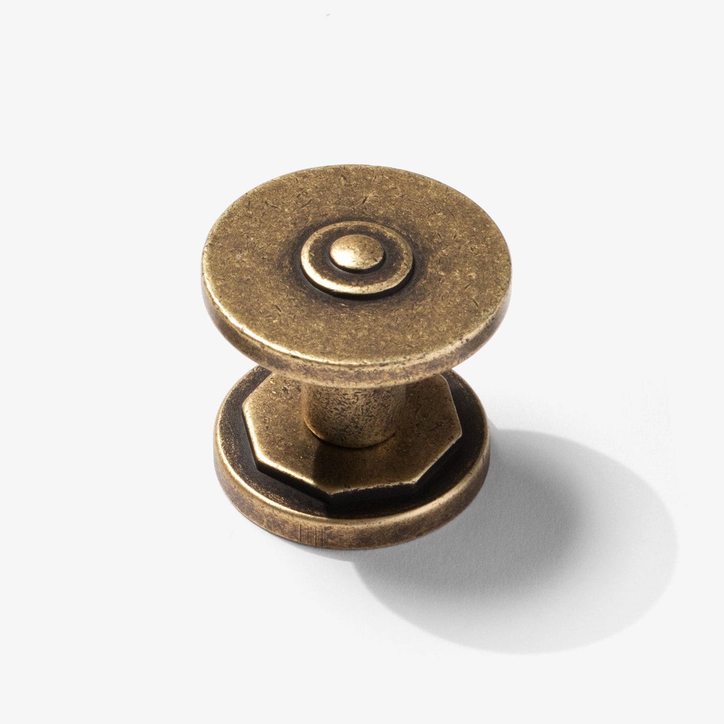 Antique Bronze Industrial Modern cabinet knob by Studio Marchant