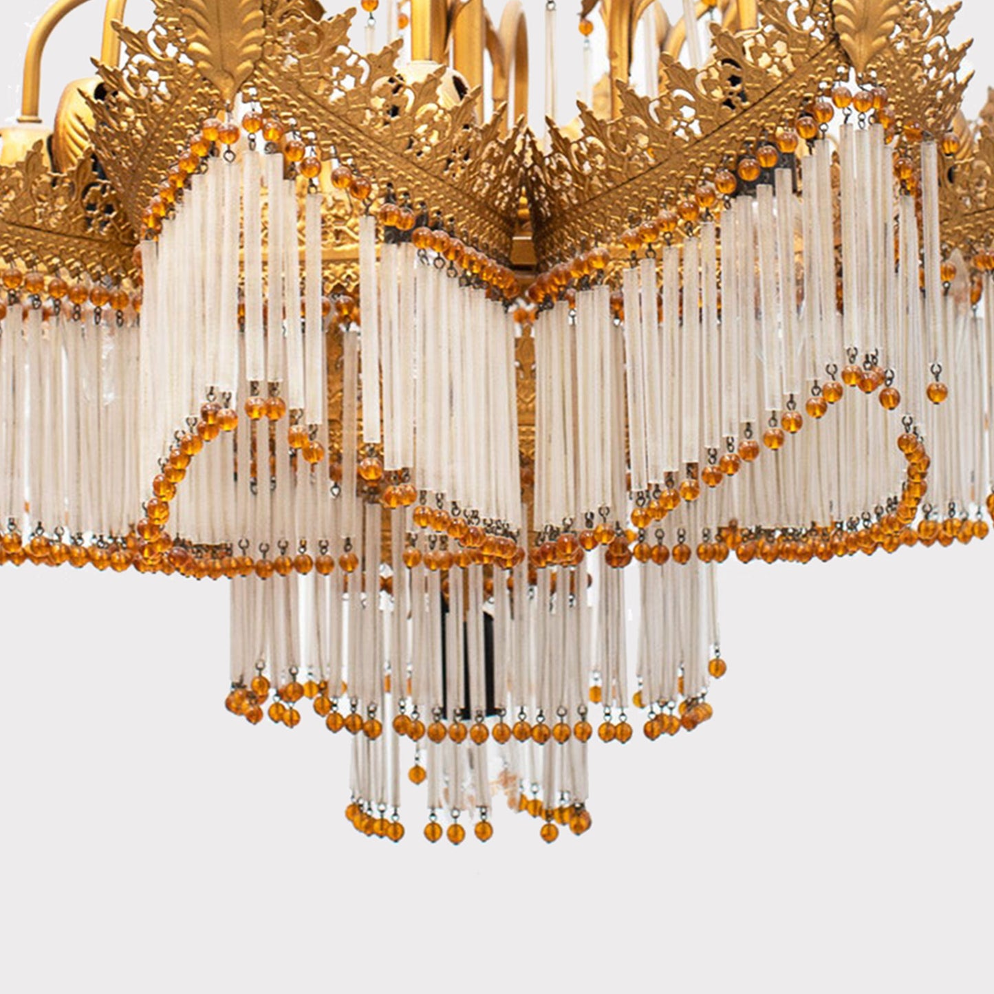 Detail - Italian Empire Style Large Chandelier