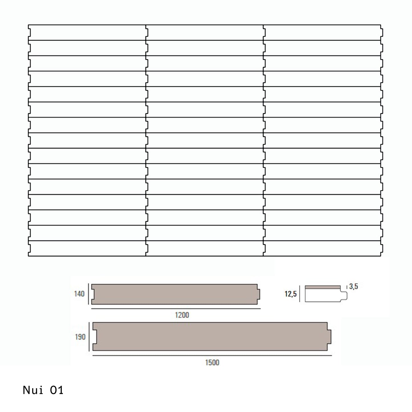 Nui 01 Layout and Sizes