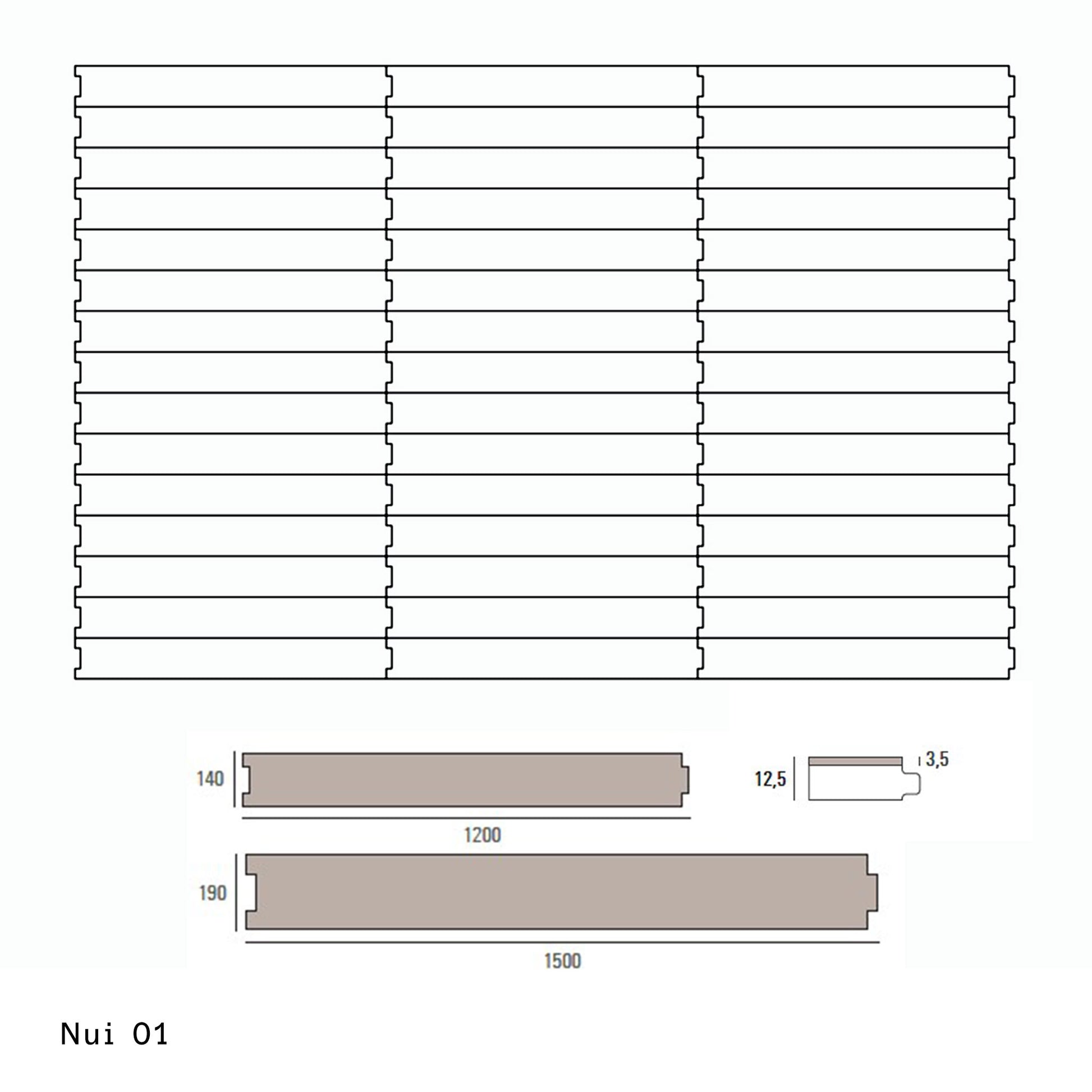 Nui 01 Layout and Sizes