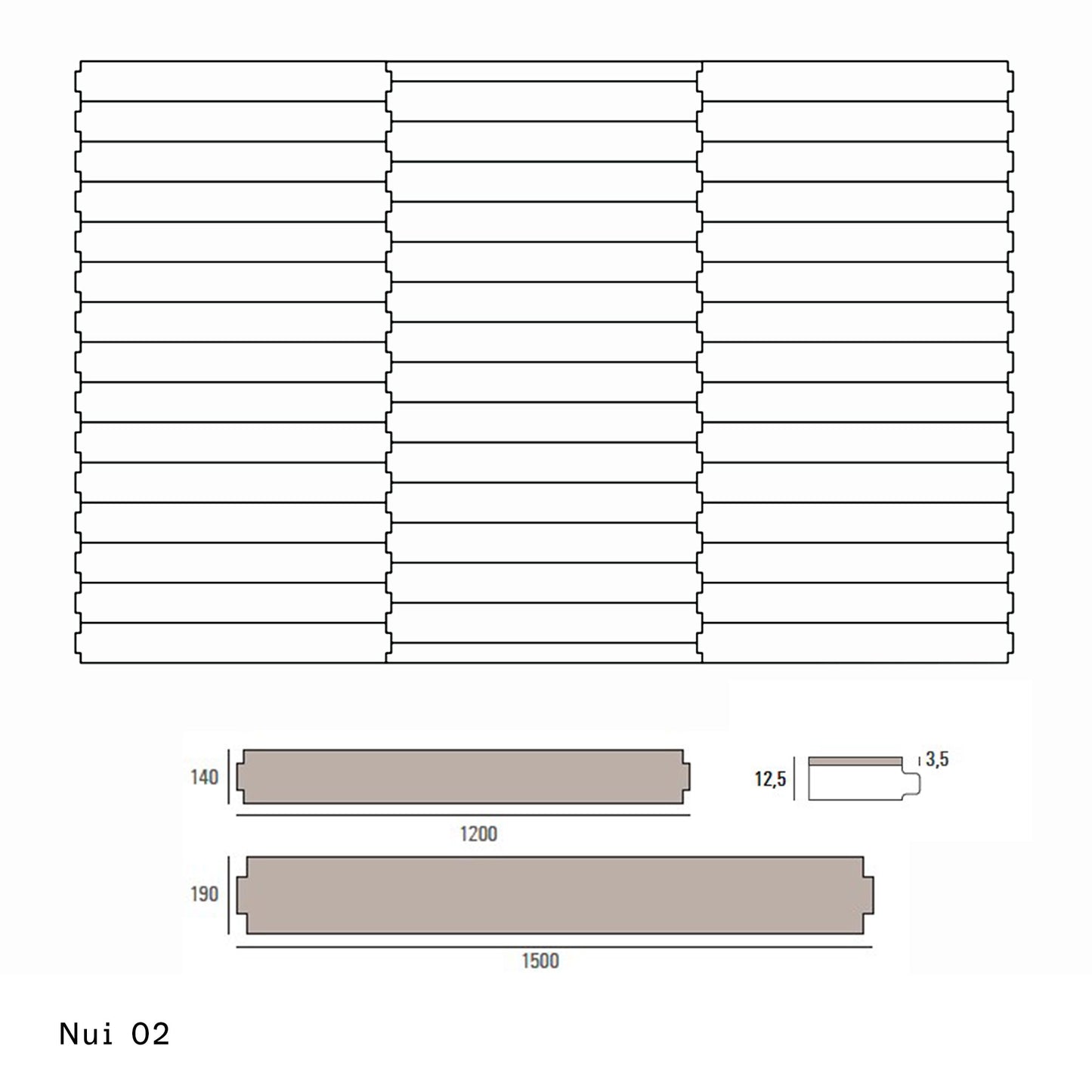 Nui 02 Layout and Sizes