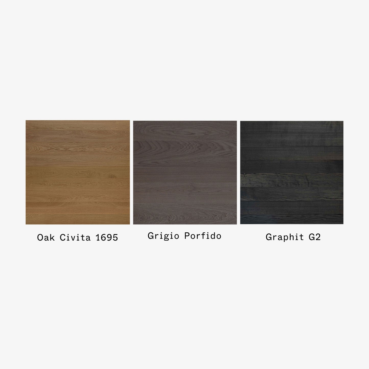 Nui design finish selections image