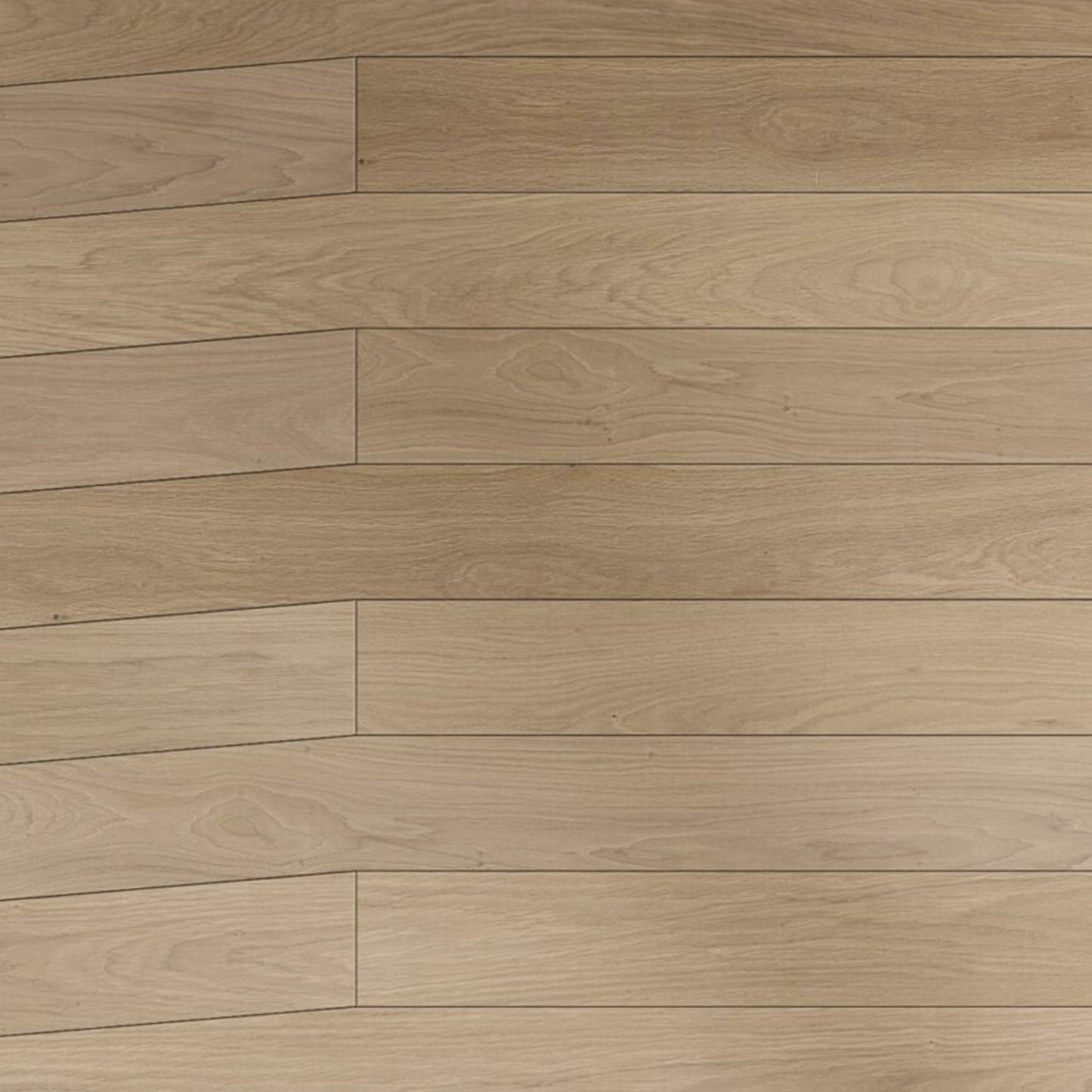 Close-up of wooden flooring with a natural finish