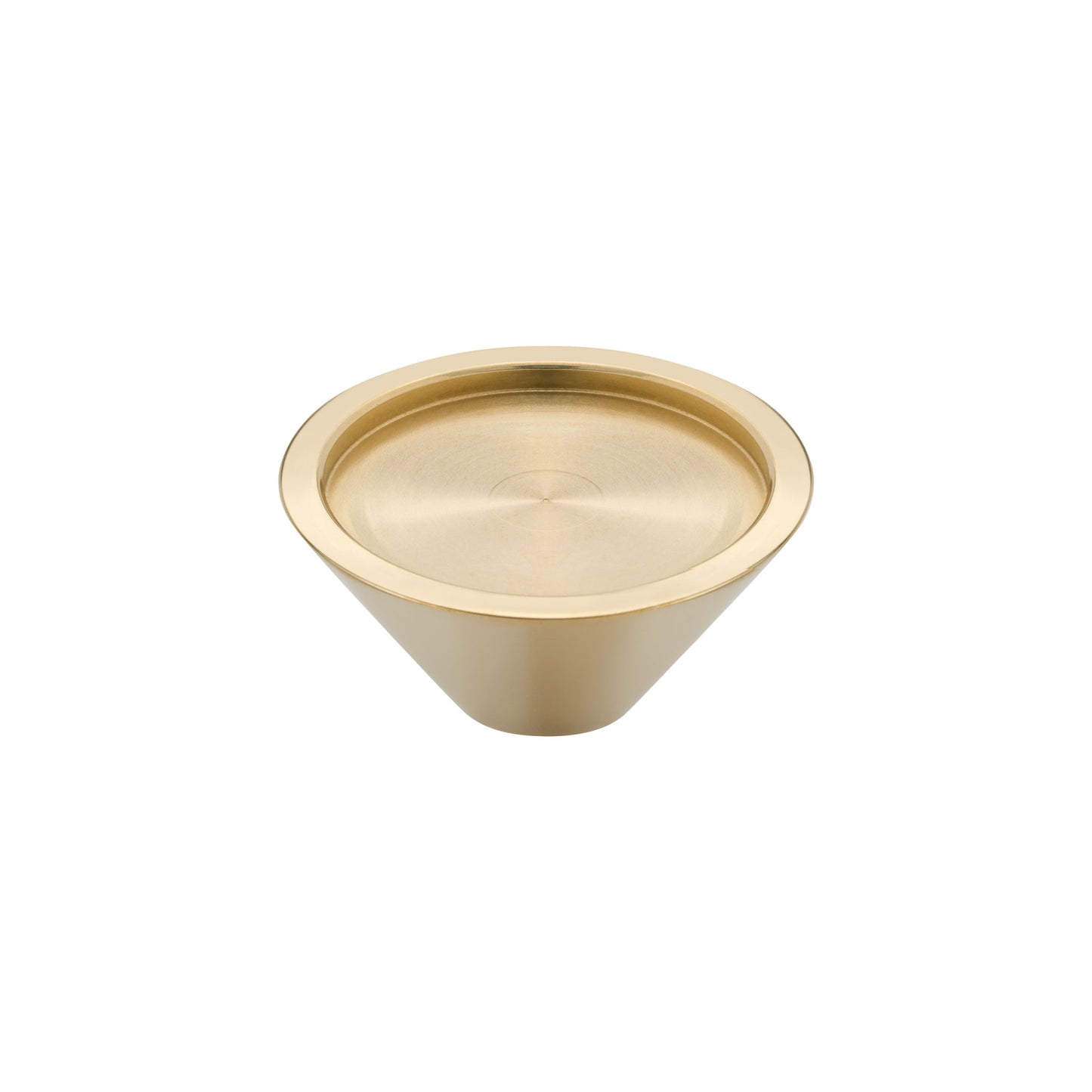 Pik Dot Cone Shaped Knob side view