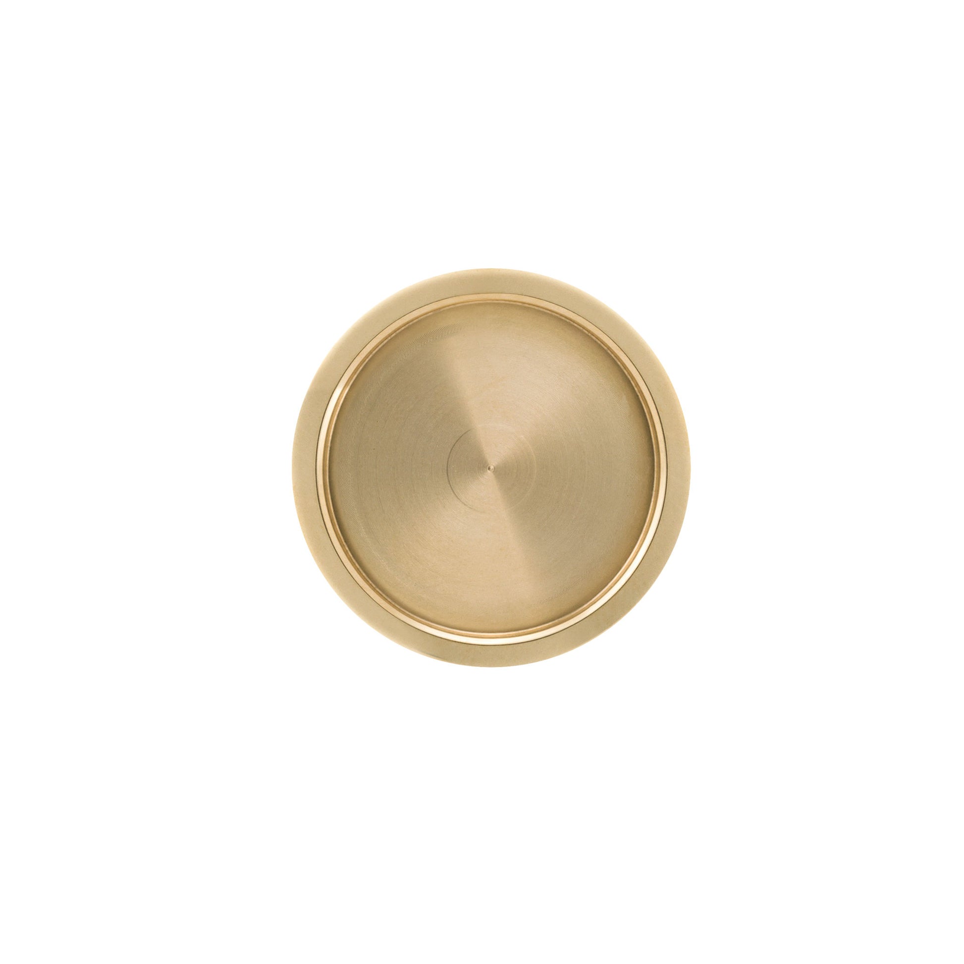 Pik Dot Cone Shaped Knob top view