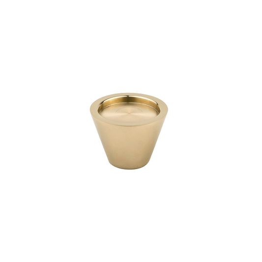 Pik Dot Mini Cone shped knob side view