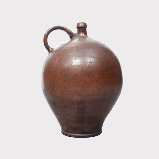 Early Belgian Salt Glazed Stoneware Jug