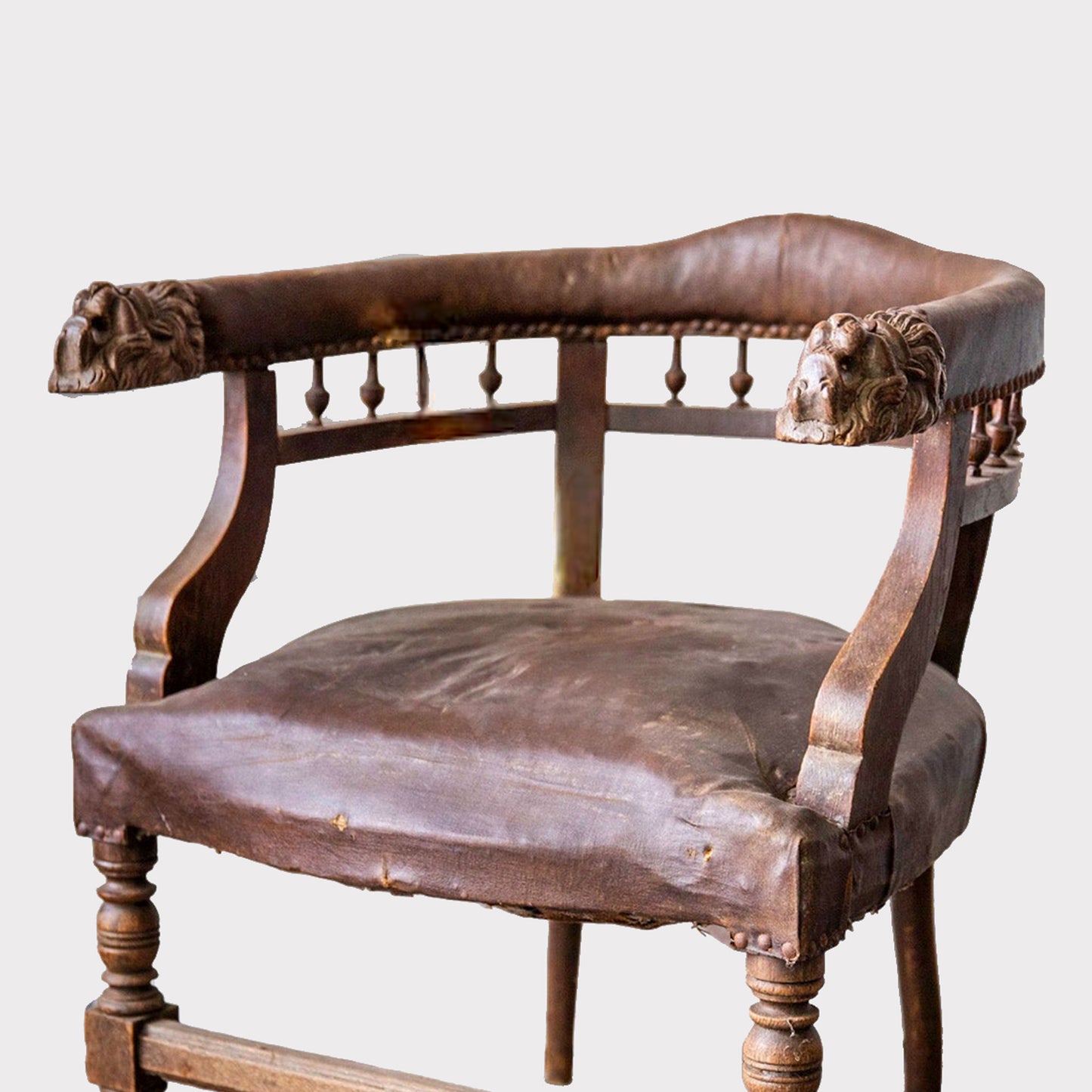 Antique Early Victorian Wood Chair