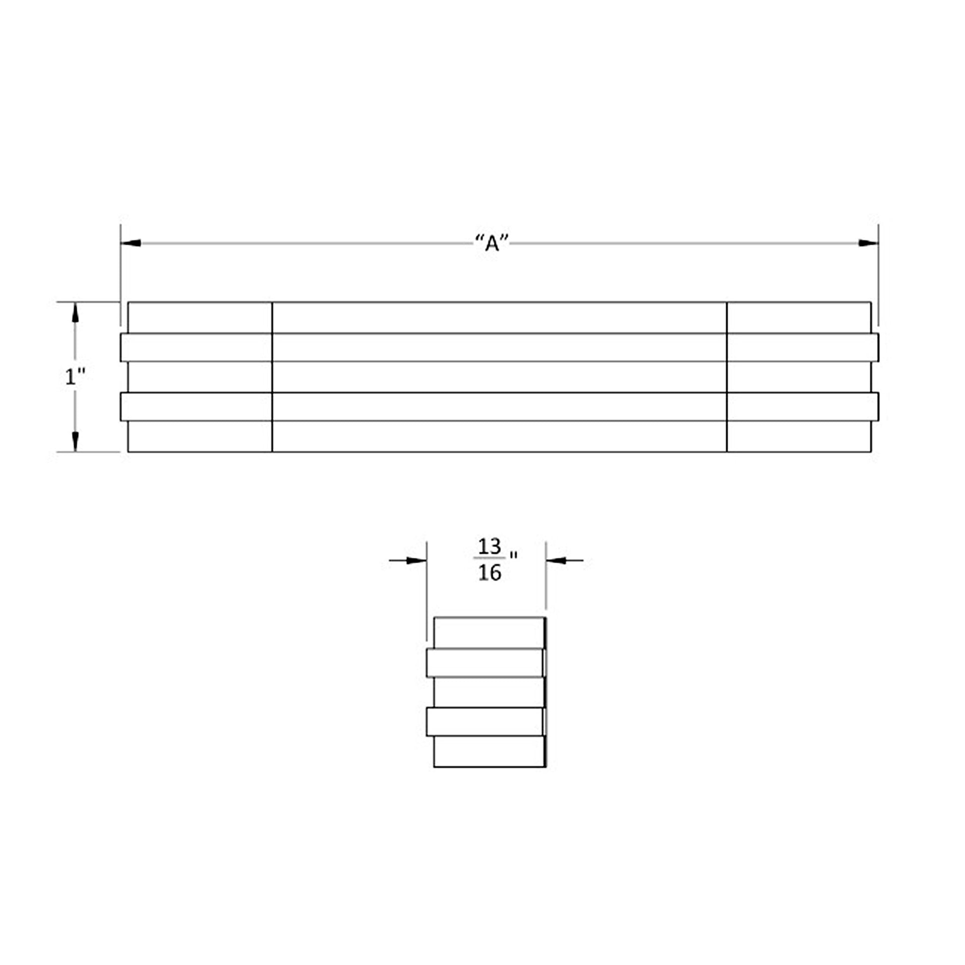 Carrara Cup Pull dinmensional drawing