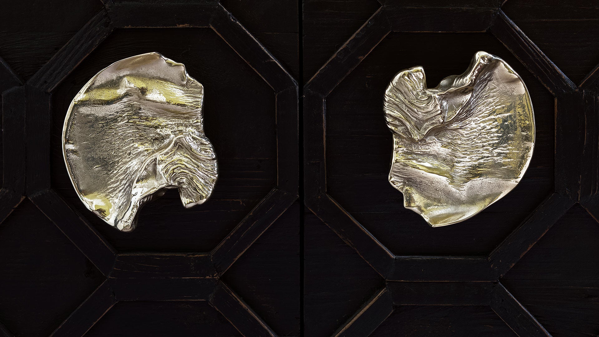 Fold Pair Cabinet knobs