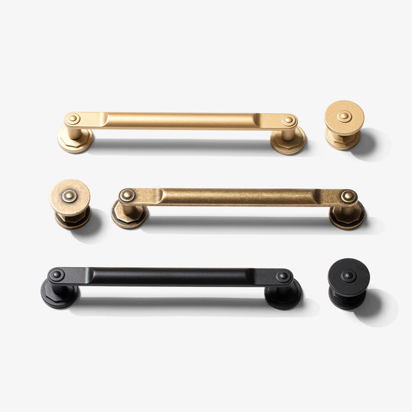 Industrial Modern Cabinet Pull | Drawer Pull