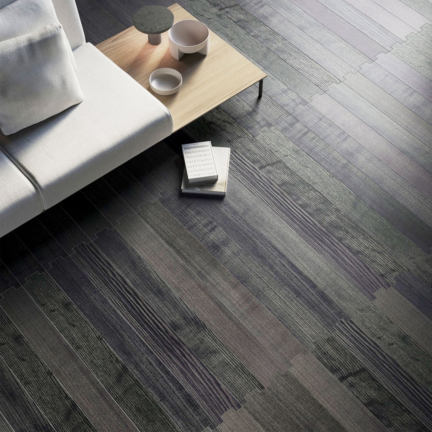 Nui design in Grigio Porfidio