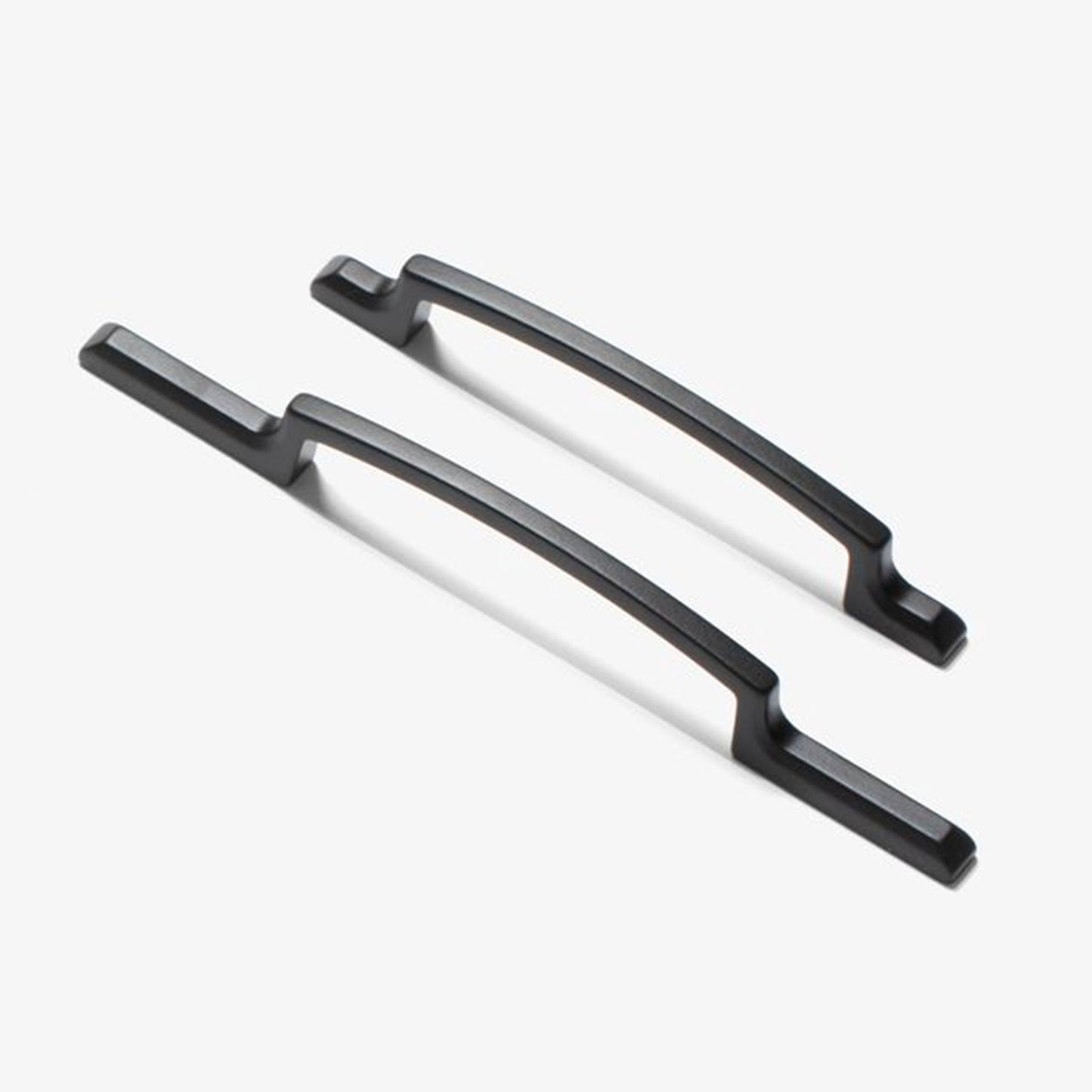 Matte Black Short and Small Arms Modern Cabinet Pull by Studio Marchant Success