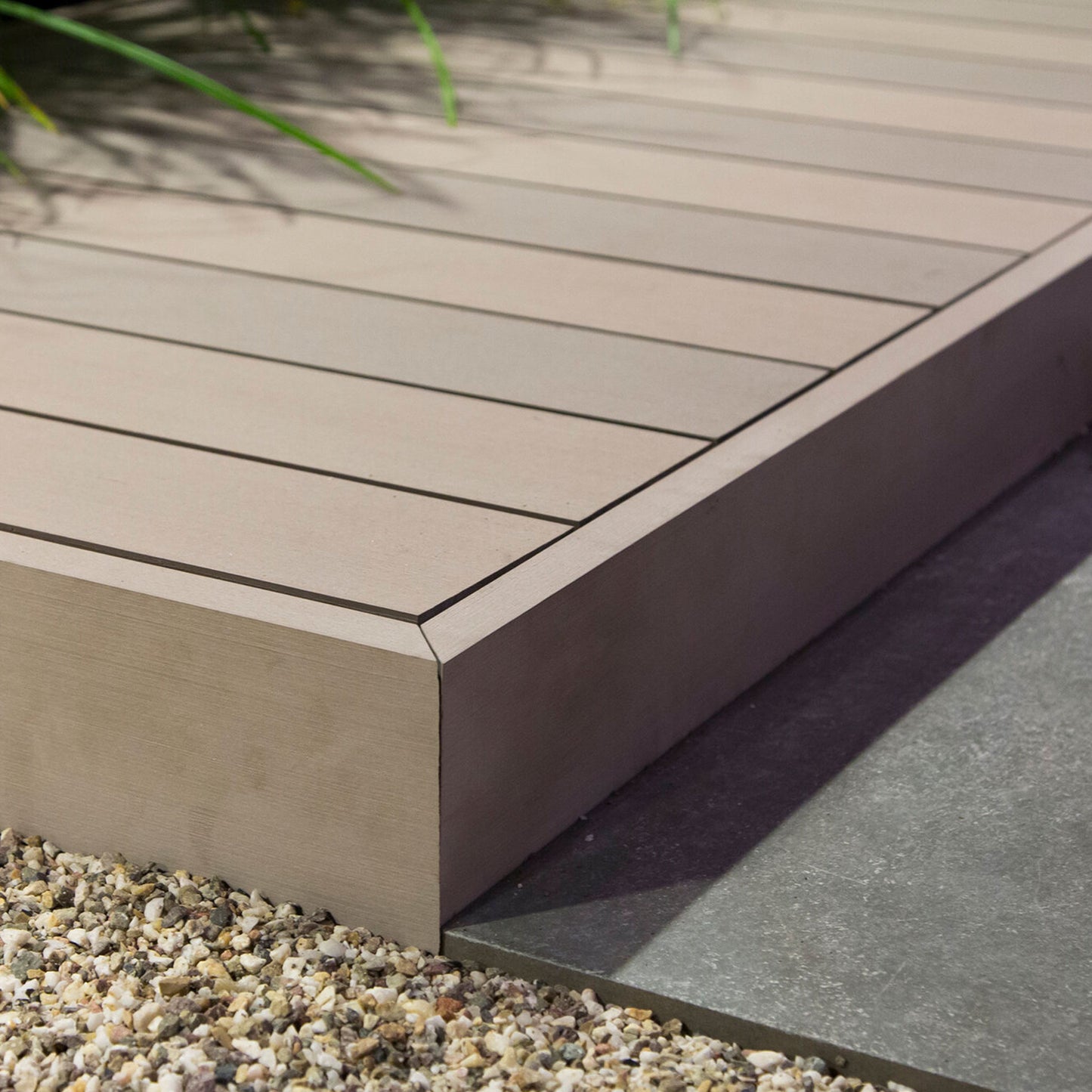 Esthec Outdoor Decking End Planks