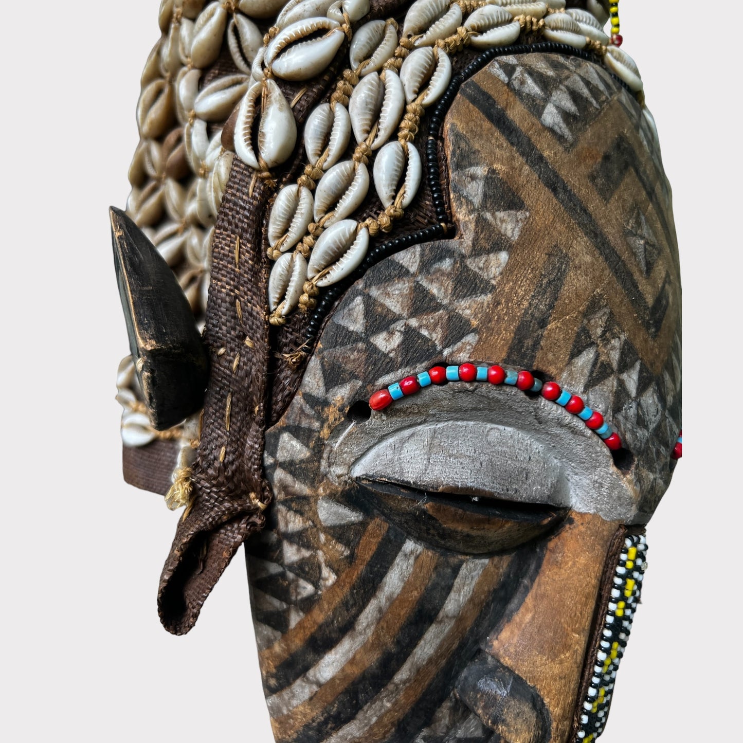 “Ngaady a Mwaash” Mwash ceremonial mask