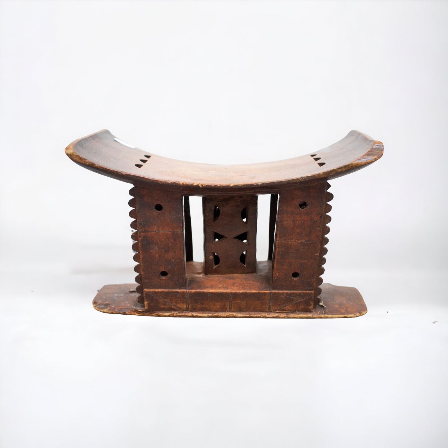 Ashanti Carved Stool from Ghana